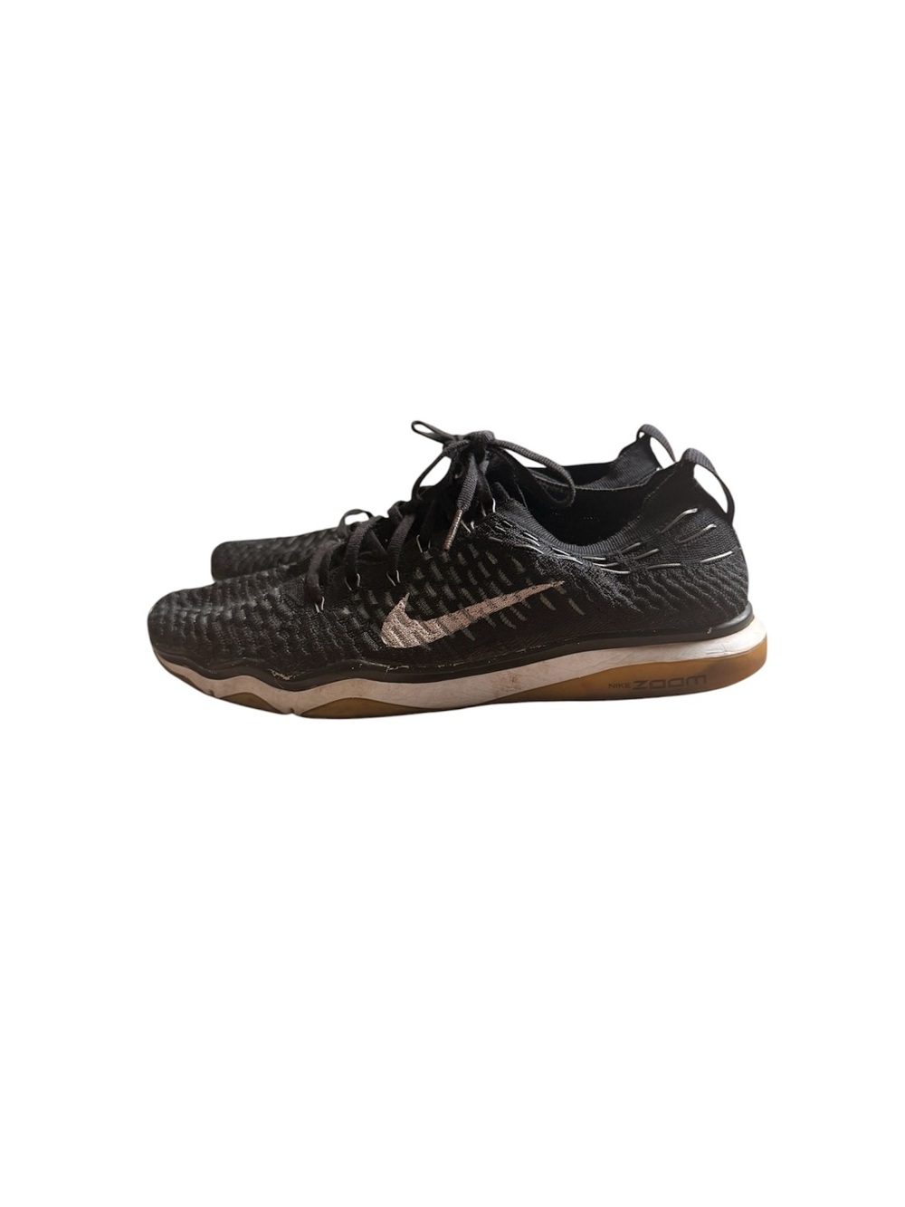 Nike Black Knit Running Sneakers